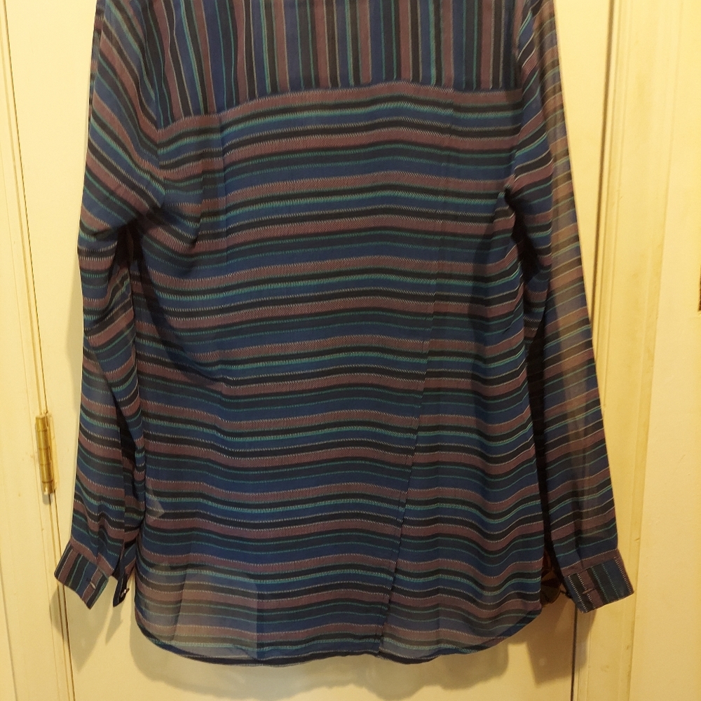 Purple cabi blouse - Picture 4 of 5